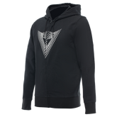 Dainese Logo - Felpa casual con zip anteriore e cappuccio - Uomo